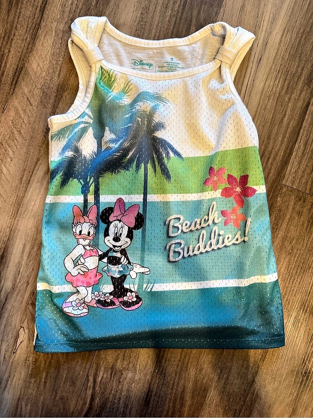 Disney Beach Buddies Tank Top 5.00